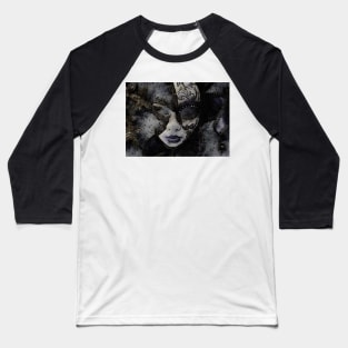 Nox Masquerade Mask Baseball T-Shirt